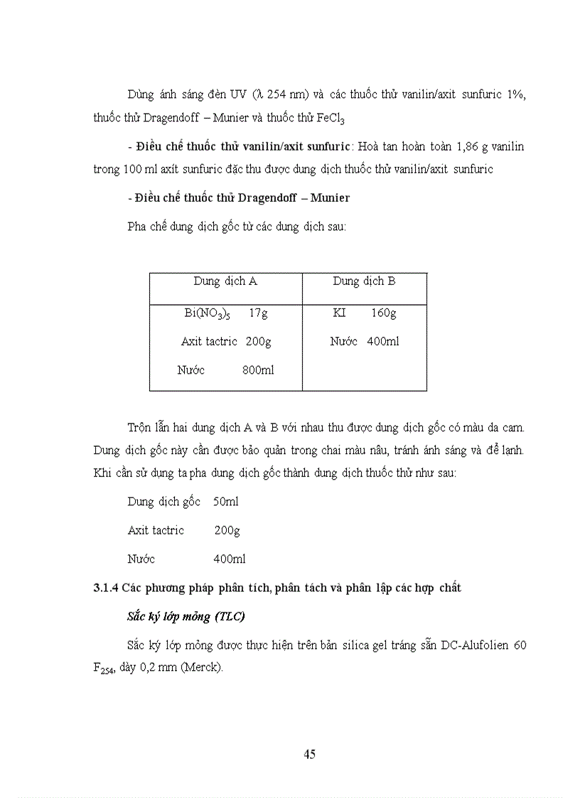 image for page Nghiên cư u bán tổng hợp các dẫn xuất của ent kauran diterpenoid từ cây khổ sâm Bắc Bộ Croton tonkinensis Gagnep Euphorbiaceae và khảo sát hoạt tính sinh học của chúng