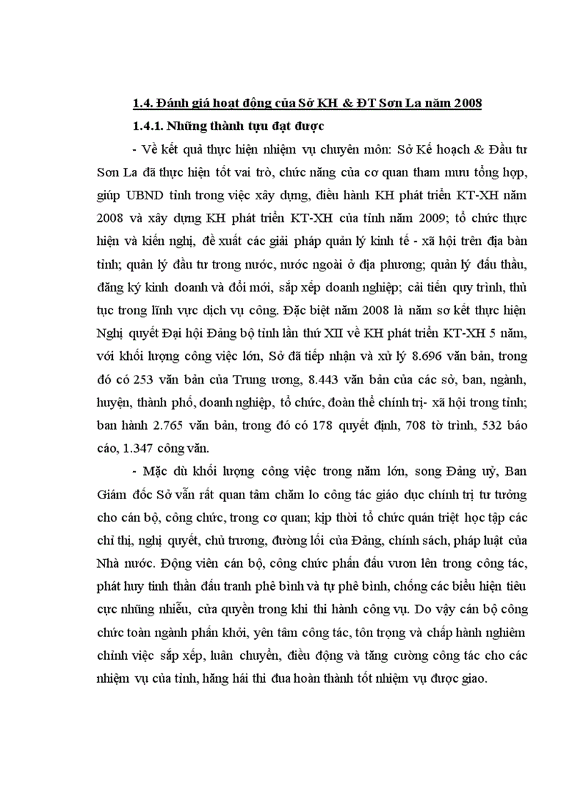 image for page Báo cáo thực tập tốt nghiệp tại sở kế hoạch và đầu tư tỉnh sơn la