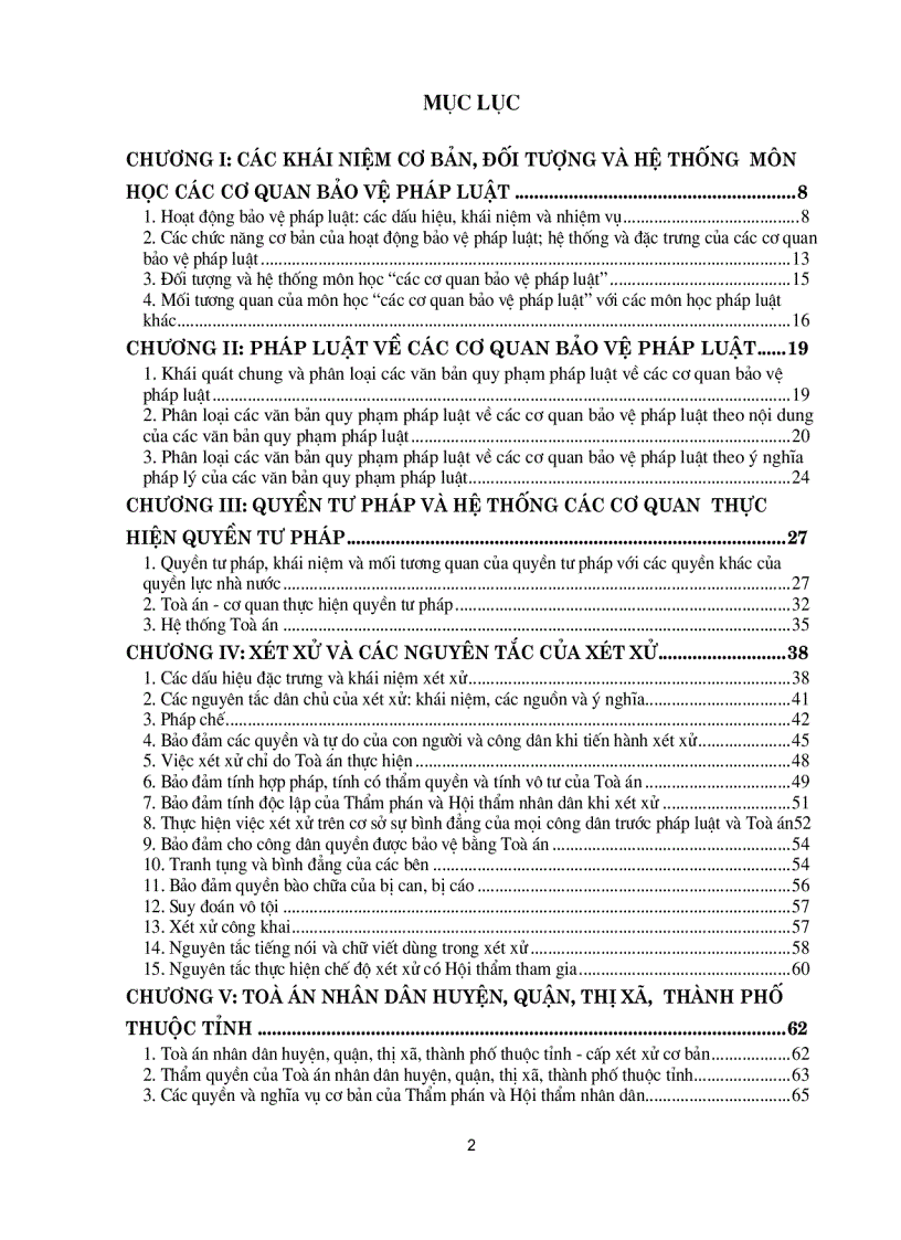 image for page Các cơ quan bảo vệ pháp luật