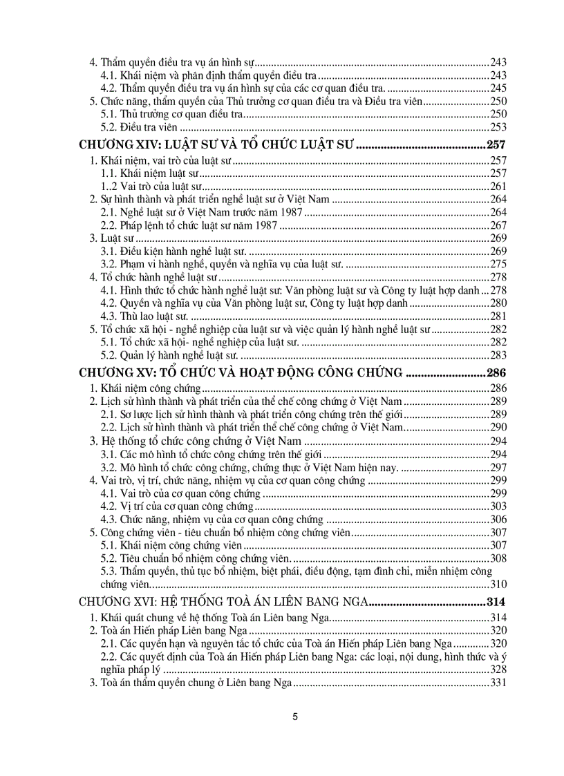 image for page Các cơ quan bảo vệ pháp luật