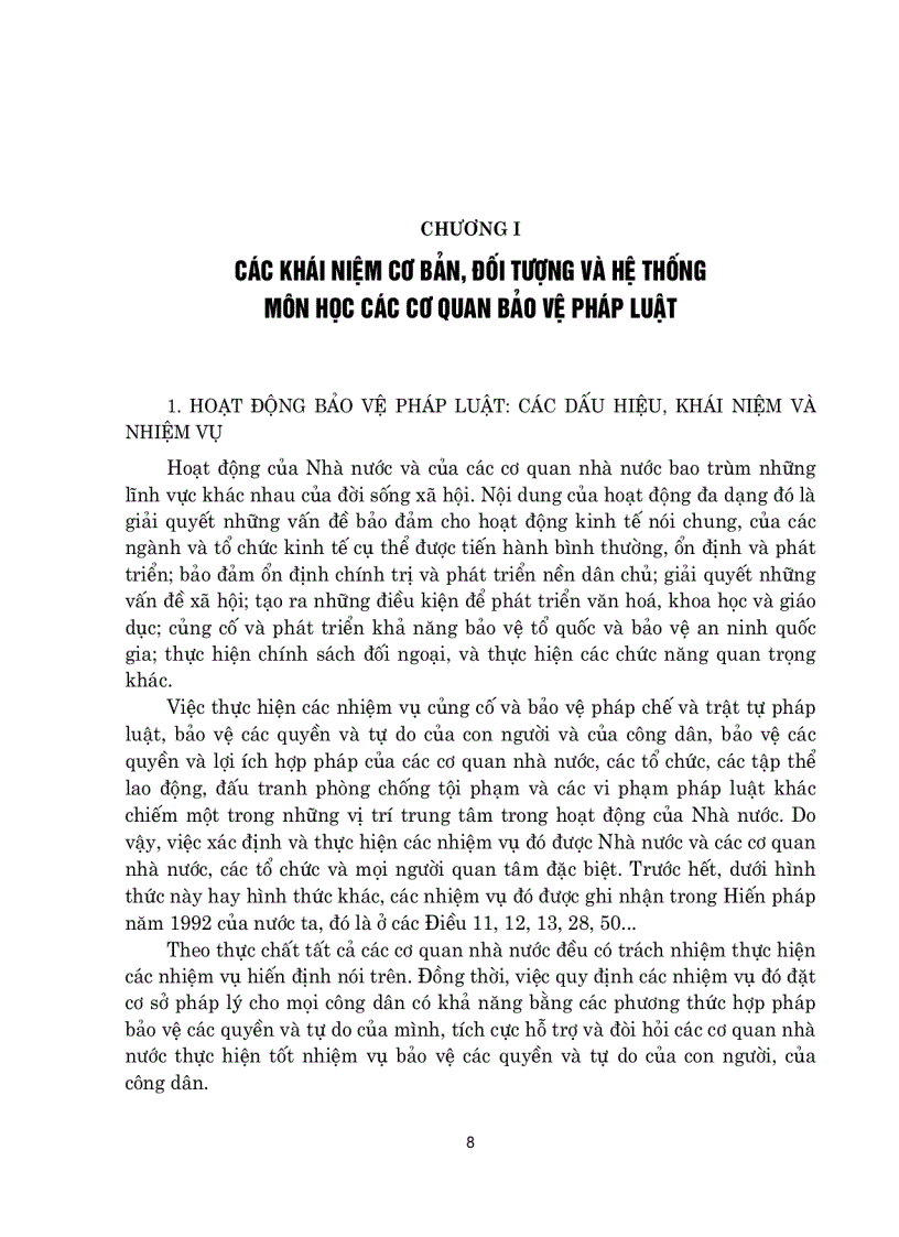 image for page Các cơ quan bảo vệ pháp luật