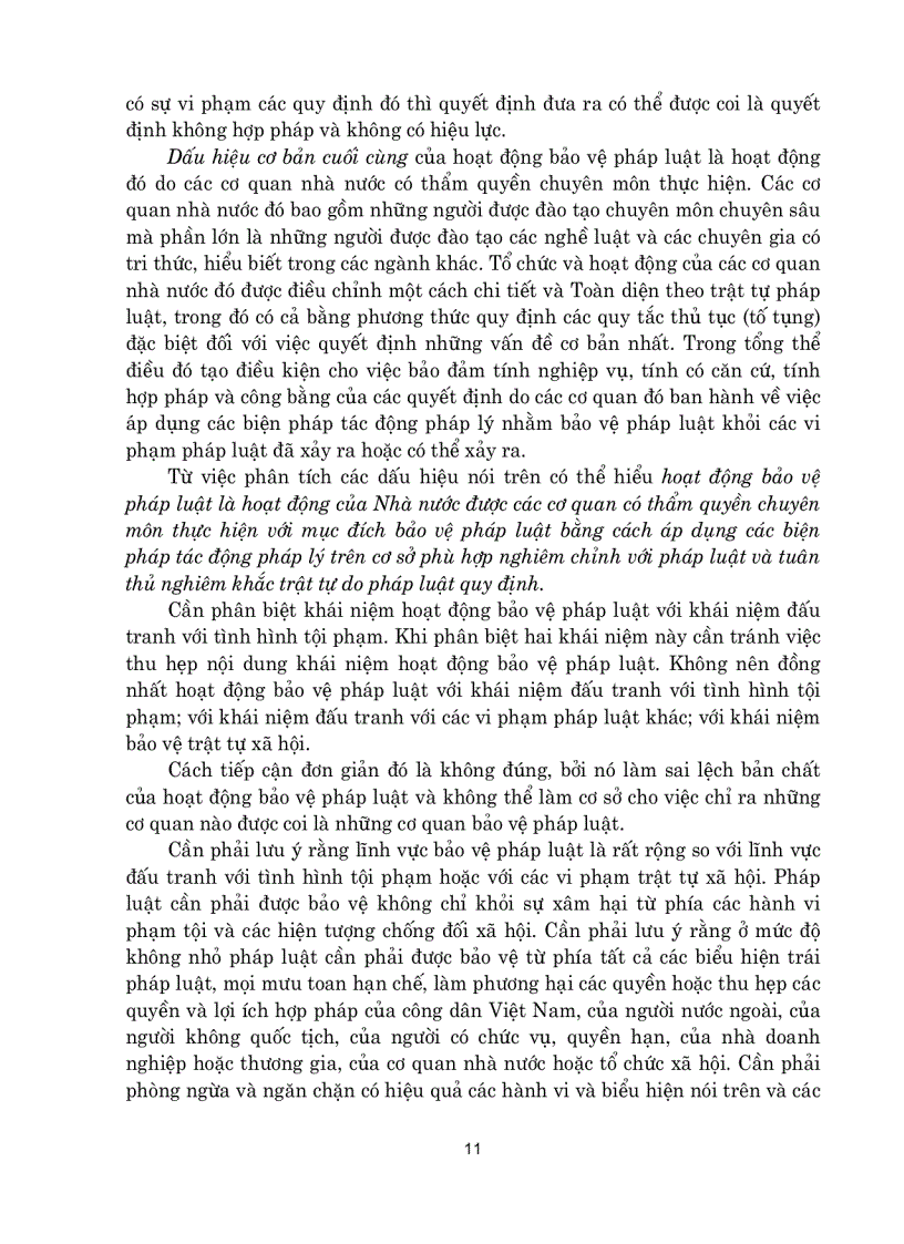 image for page Các cơ quan bảo vệ pháp luật