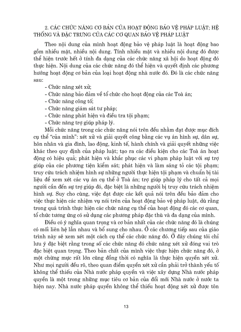 image for page Các cơ quan bảo vệ pháp luật