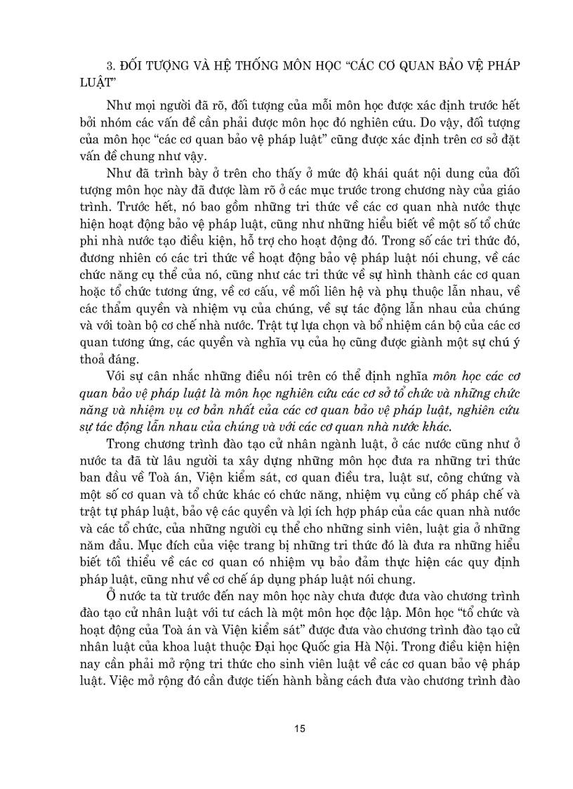 image for page Các cơ quan bảo vệ pháp luật