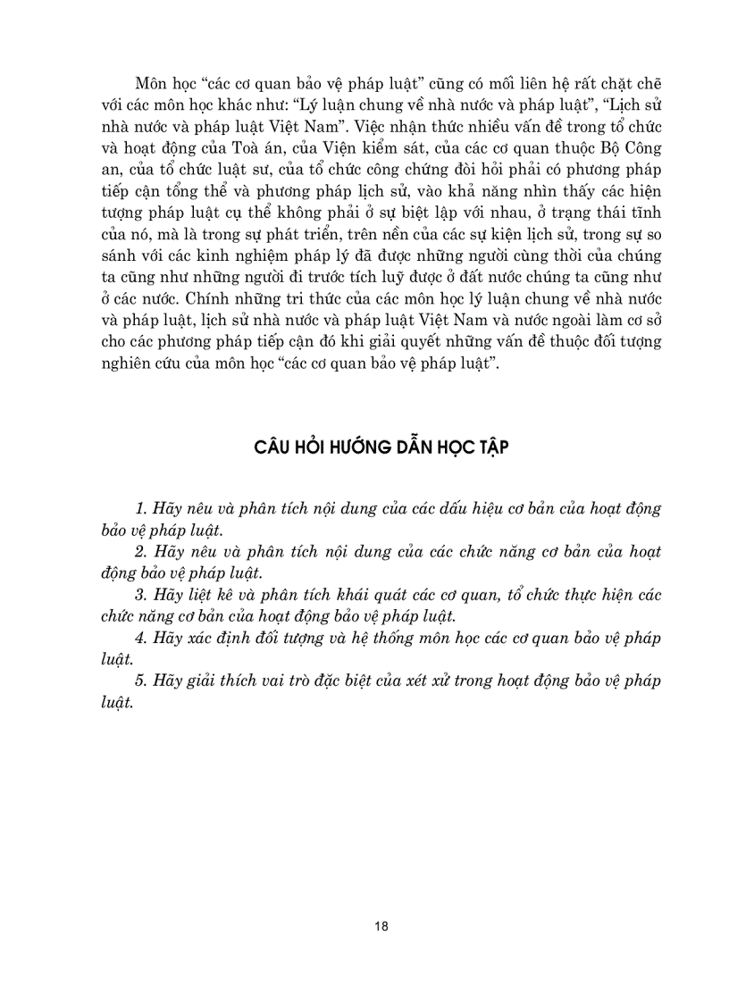 image for page Các cơ quan bảo vệ pháp luật