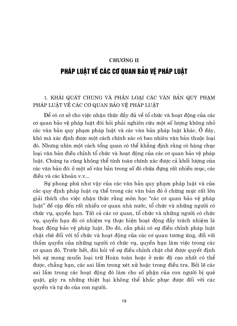 image for page Các cơ quan bảo vệ pháp luật