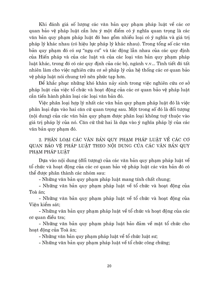 image for page Các cơ quan bảo vệ pháp luật