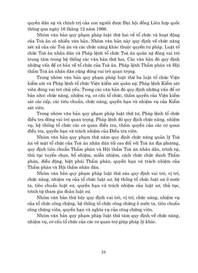 image for page Các cơ quan bảo vệ pháp luật