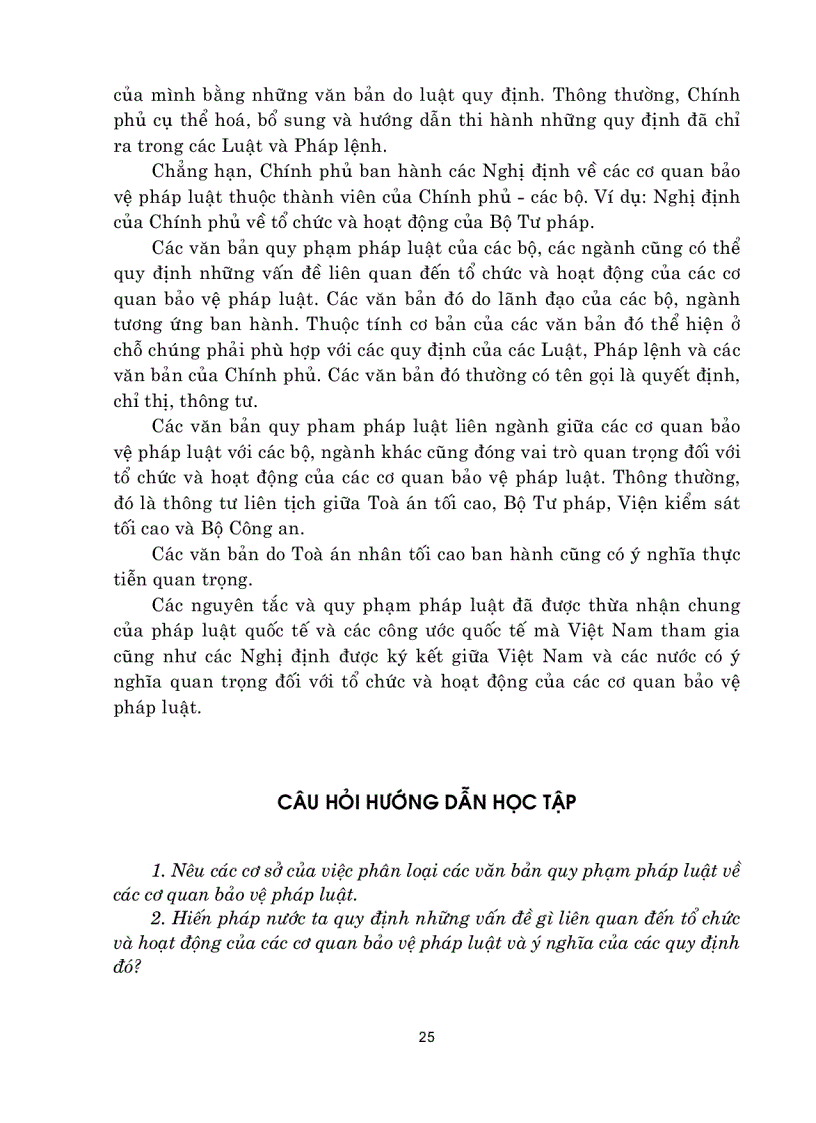 image for page Các cơ quan bảo vệ pháp luật
