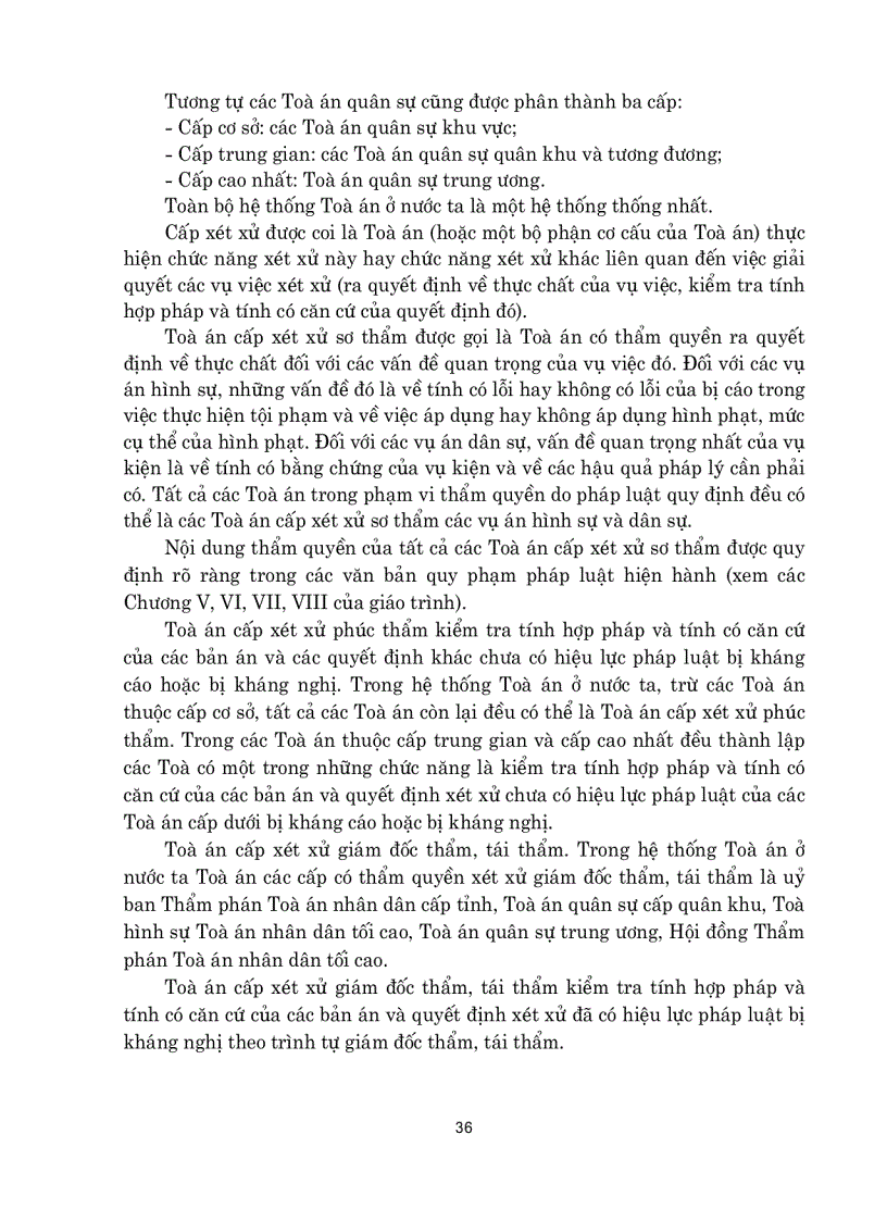 image for page Các cơ quan bảo vệ pháp luật