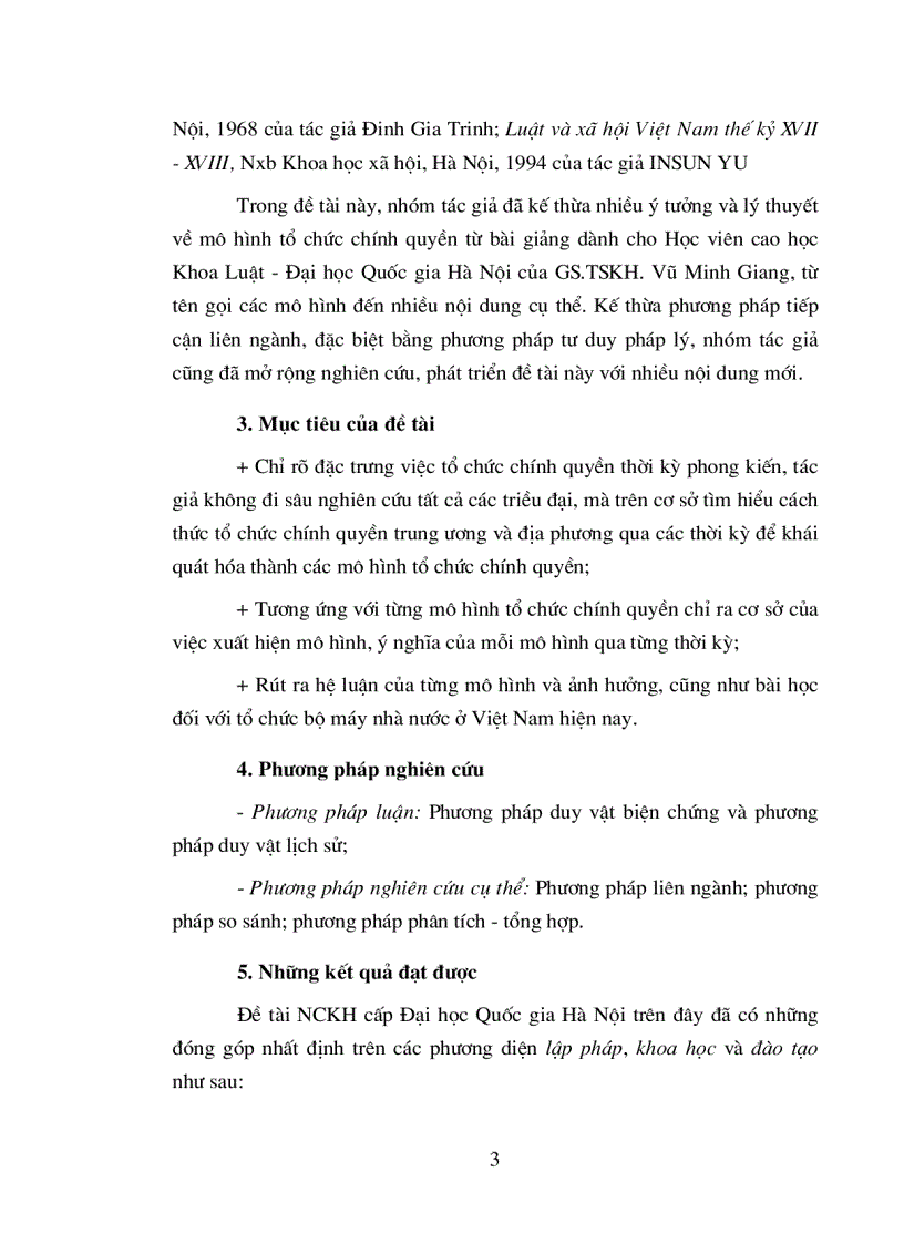 image for page Mô hình Nhà nước Việt Nam thời kỳ phong kiến