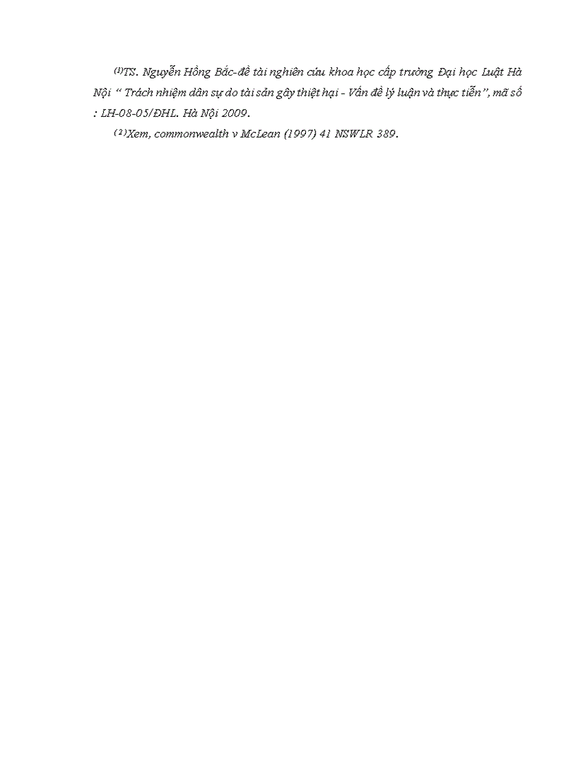 image for page Trách nhiệm hạn chế thiệt hại trong lĩnh vực bồi thường thiệt hai ngoài hợp đồng