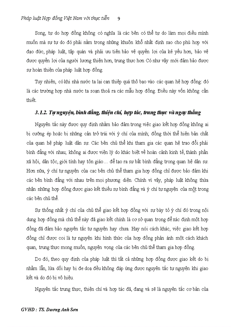 image for page Pháp luật hợp đồng việt nam với thực tiễn