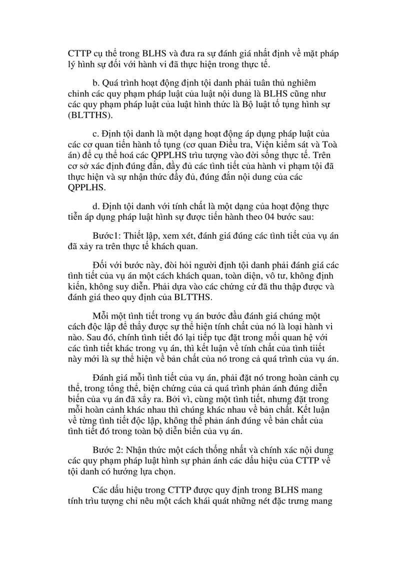 image for page Lý luận về định tội danh