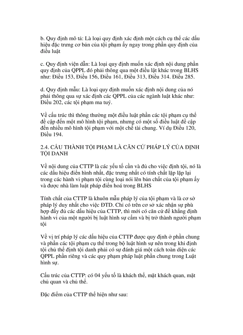 image for page Lý luận về định tội danh