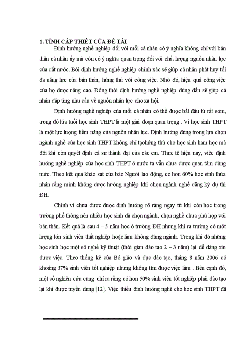 image for page Một số yếu tố tác động đến định hướng nghề nghiệp cho học sinh thpt ngoại thành hà nội