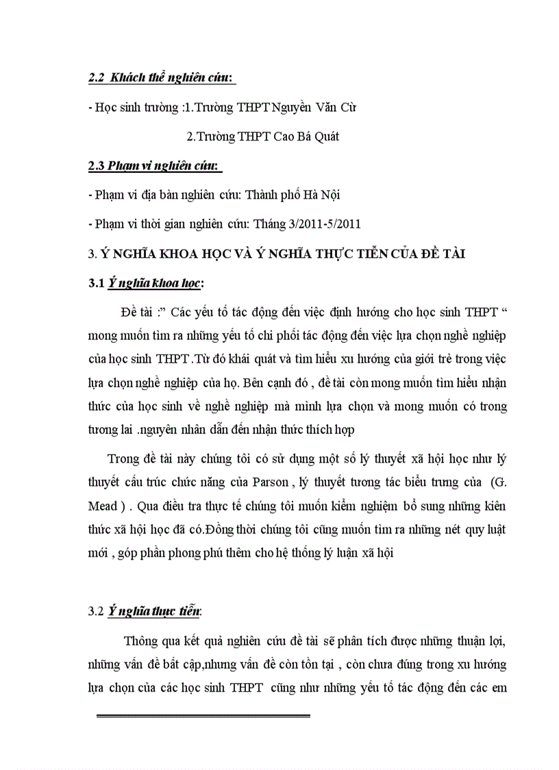 image for page Một số yếu tố tác động đến định hướng nghề nghiệp cho học sinh thpt ngoại thành hà nội