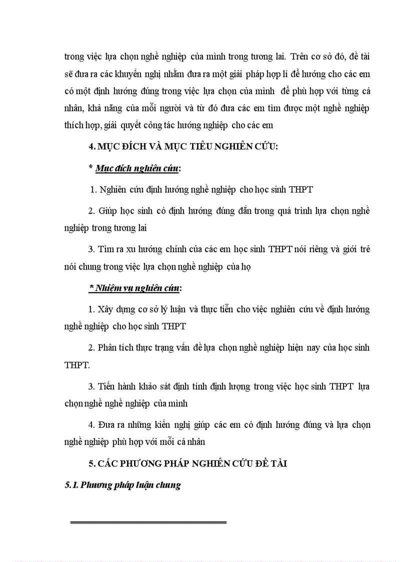 image for page Một số yếu tố tác động đến định hướng nghề nghiệp cho học sinh thpt ngoại thành hà nội