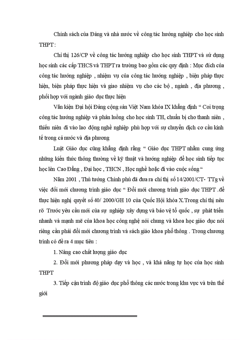 image for page Một số yếu tố tác động đến định hướng nghề nghiệp cho học sinh thpt ngoại thành hà nội