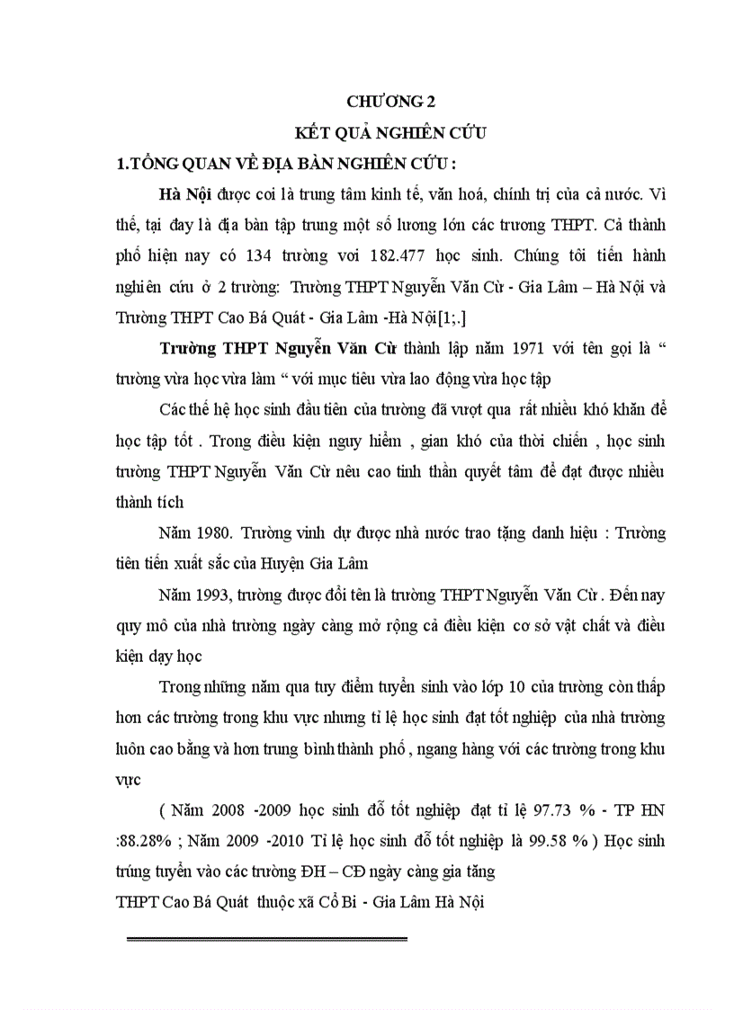 image for page Một số yếu tố tác động đến định hướng nghề nghiệp cho học sinh thpt ngoại thành hà nội
