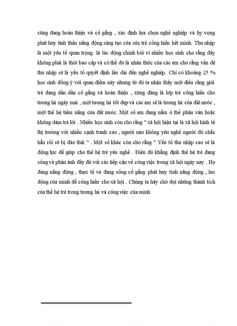 image for page Một số yếu tố tác động đến định hướng nghề nghiệp cho học sinh thpt ngoại thành hà nội