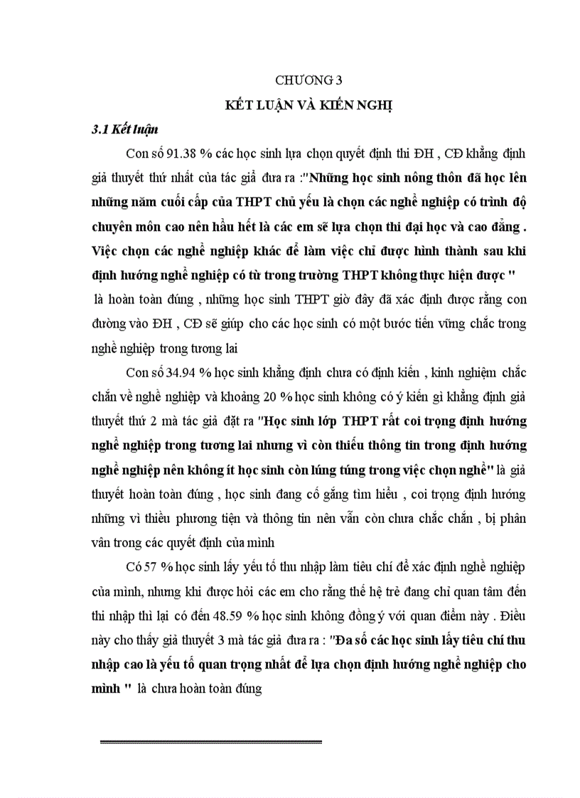 image for page Một số yếu tố tác động đến định hướng nghề nghiệp cho học sinh thpt ngoại thành hà nội