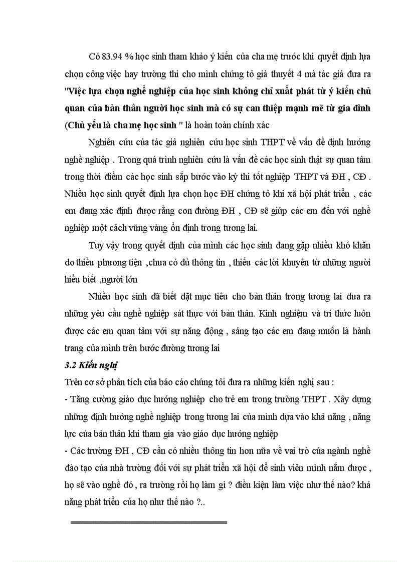 image for page Một số yếu tố tác động đến định hướng nghề nghiệp cho học sinh thpt ngoại thành hà nội