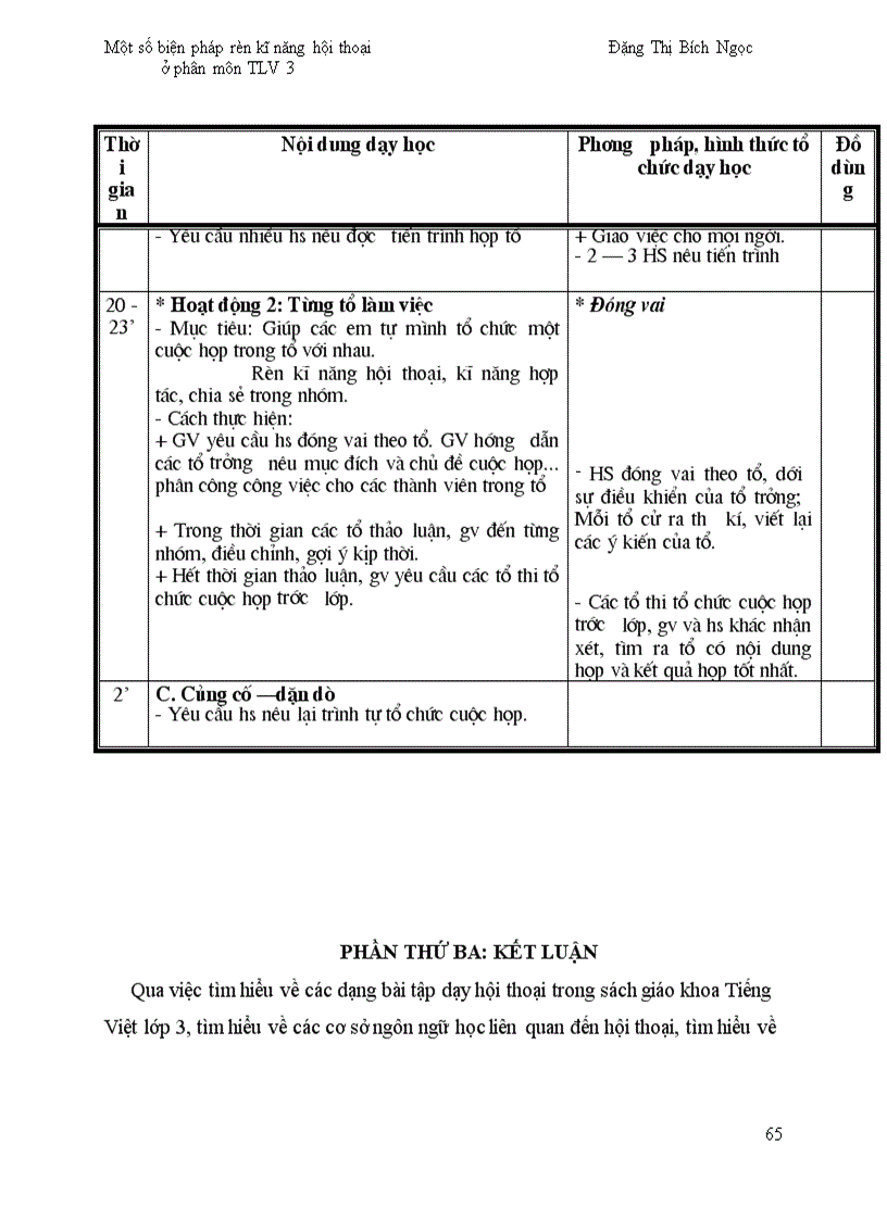 image for page Rèn luyện kĩ năng sử dụng ngôn ngữ Toán học trong dạy học số học cho học sinh Tiểu học lớp 1 lớp 2 và lớp 3