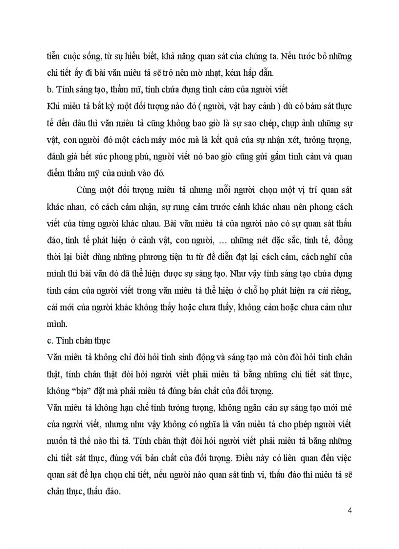 image for page Bình giá vẻ đẹp ngôn từ và xây dựng bài tập đọc hiểu giúp học sinh cảm nhận được vẻ đẹp của ngôn từ trong bài văn miêu tả lớp 4