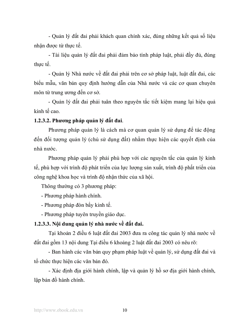 image for page Đánh giá công tác quản lý nhà nước về đất đai trên địa bàn huyện Kim Bôi tỉnh Hòa Bình giai đoan 200 2010