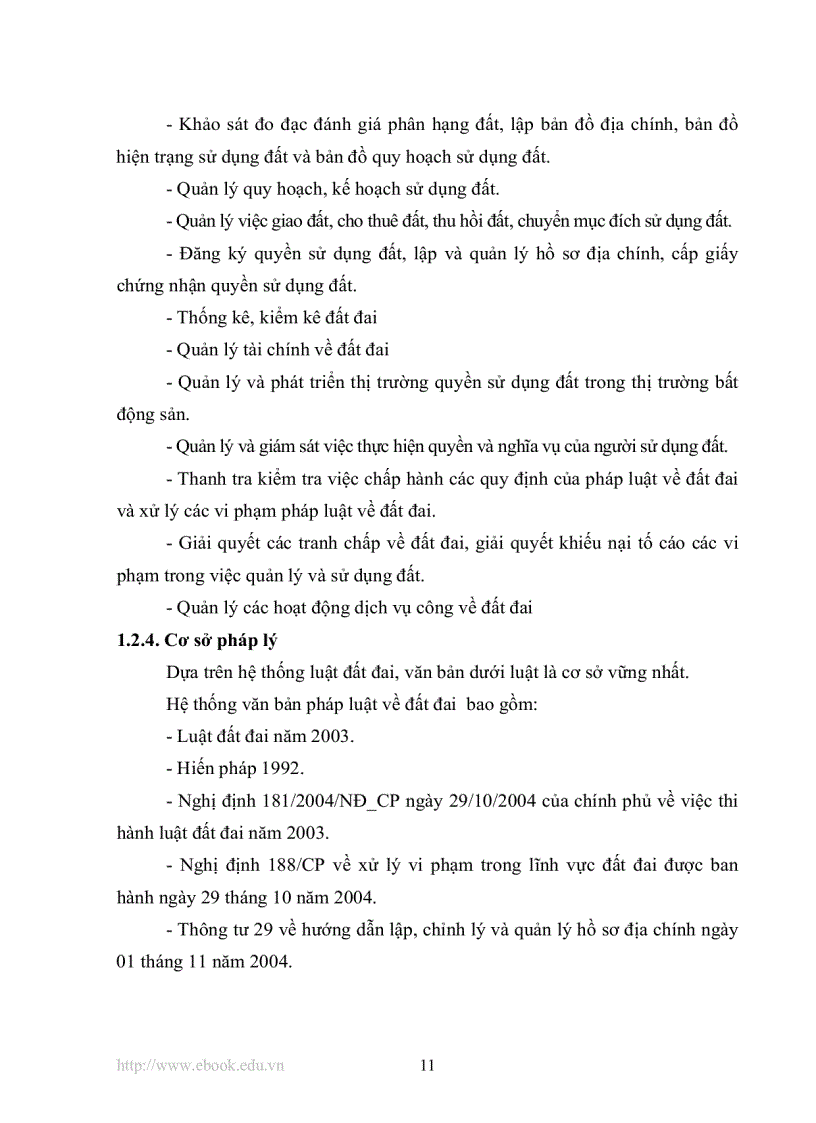 image for page Đánh giá công tác quản lý nhà nước về đất đai trên địa bàn huyện Kim Bôi tỉnh Hòa Bình giai đoan 200 2010