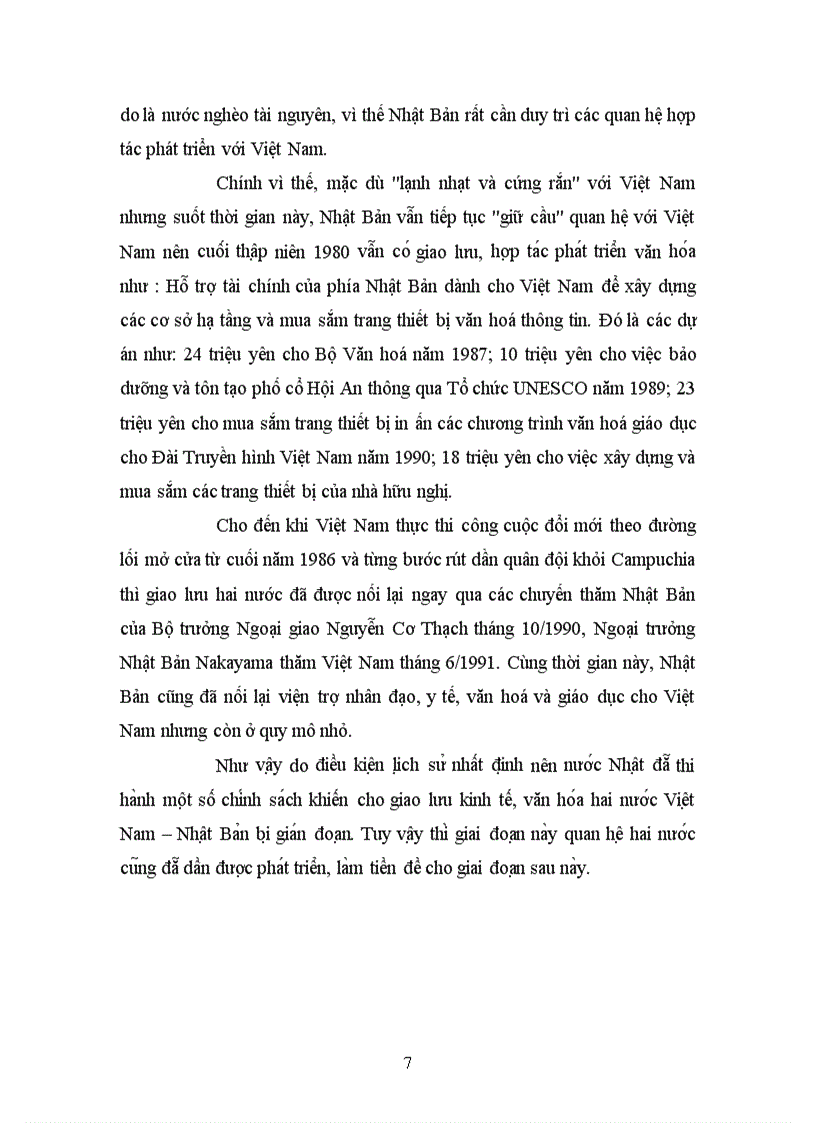 image for page Thư c tra ng va gia i pha p pha t triê n quan hê thương ma i Viê t Nam Nhâ t Ba n