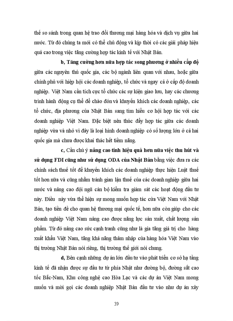 image for page Thư c tra ng va gia i pha p pha t triê n quan hê thương ma i Viê t Nam Nhâ t Ba n