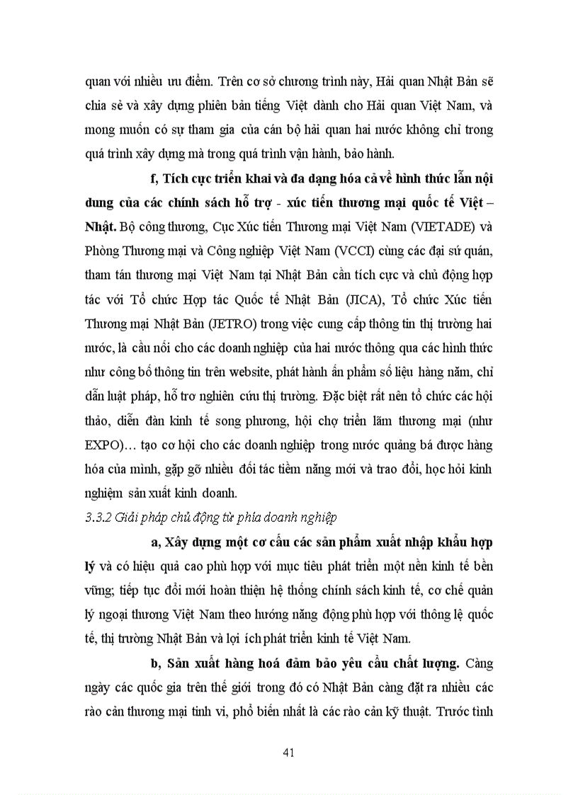 image for page Thư c tra ng va gia i pha p pha t triê n quan hê thương ma i Viê t Nam Nhâ t Ba n
