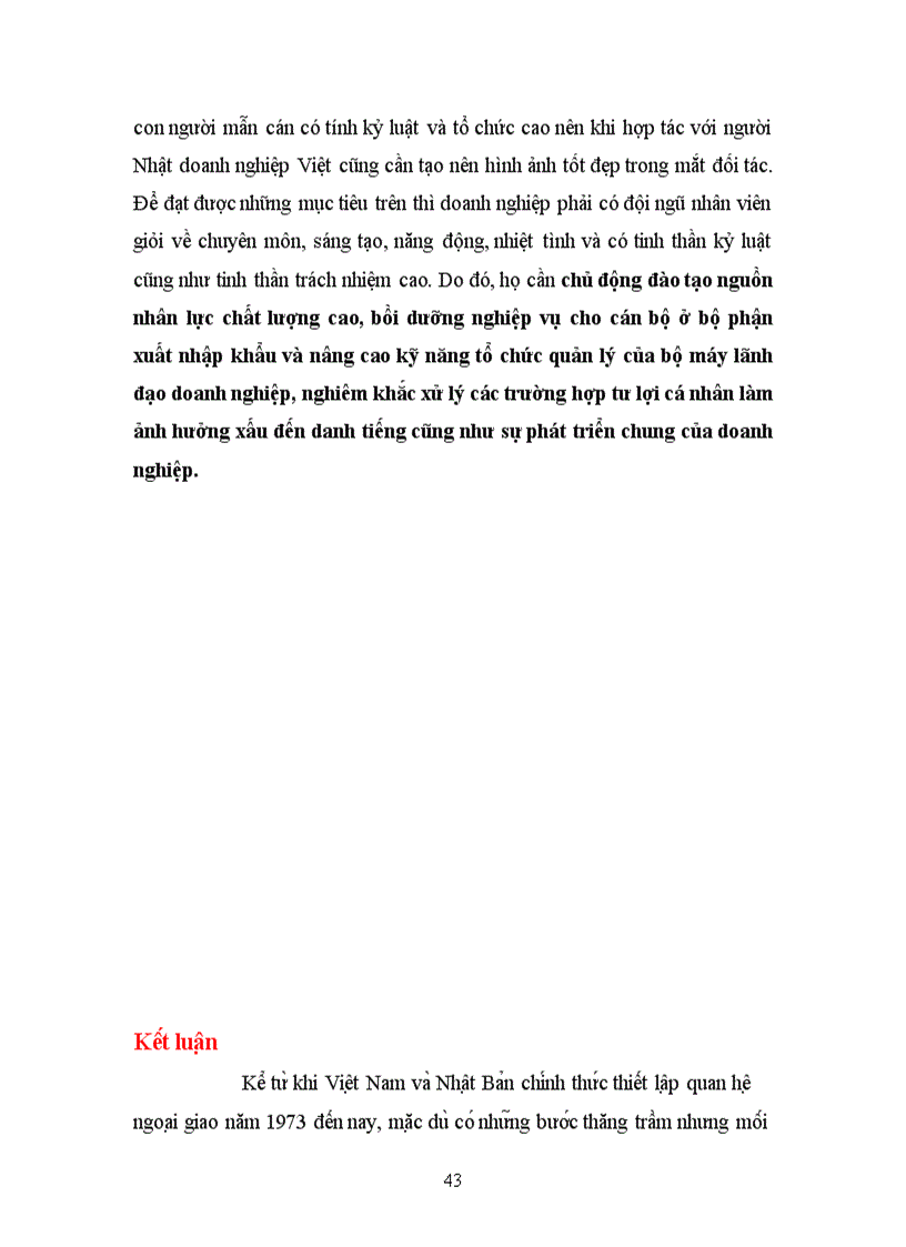 image for page Thư c tra ng va gia i pha p pha t triê n quan hê thương ma i Viê t Nam Nhâ t Ba n