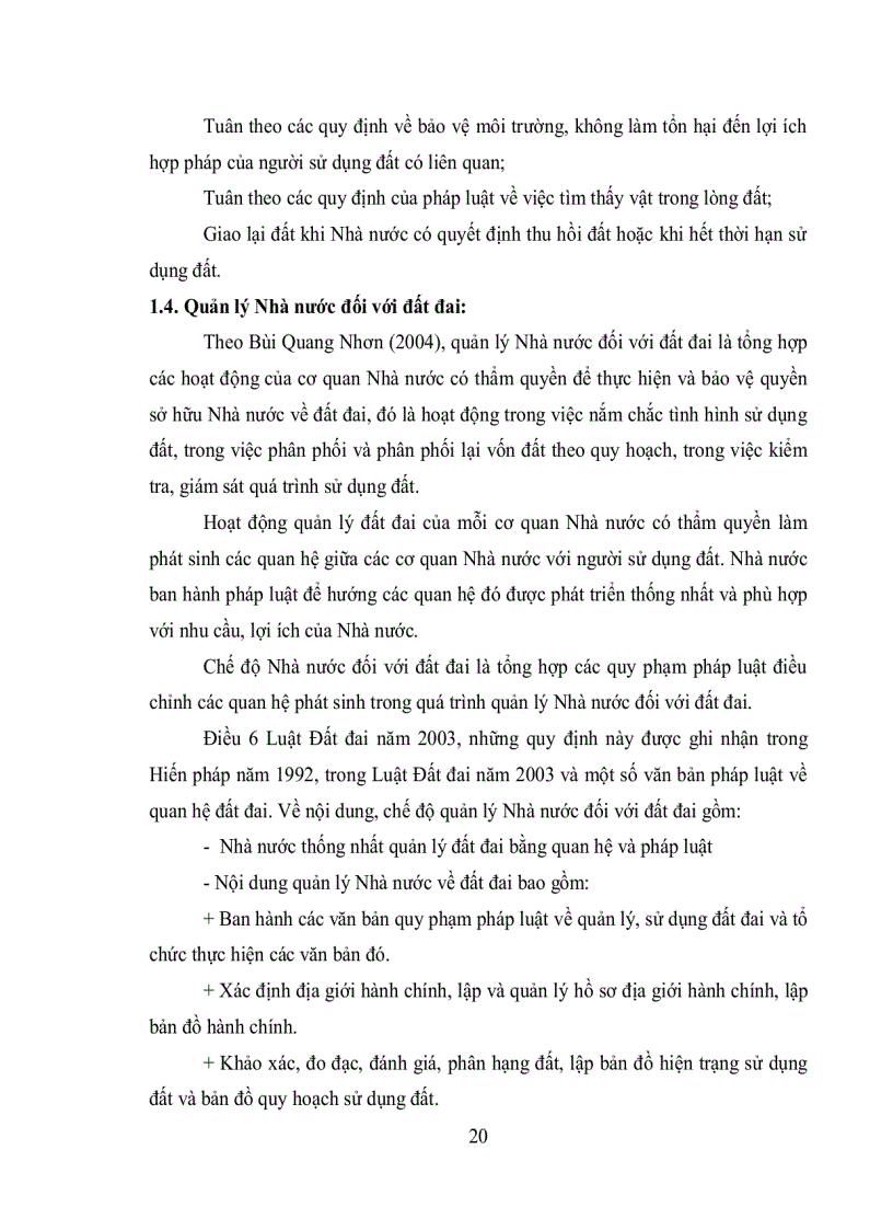image for page Những hạn chế trong áp dụng pháp luật đất đai vào công tác giải tỏa đền bù về đất đai cho người dân những vấn đề đặt ra