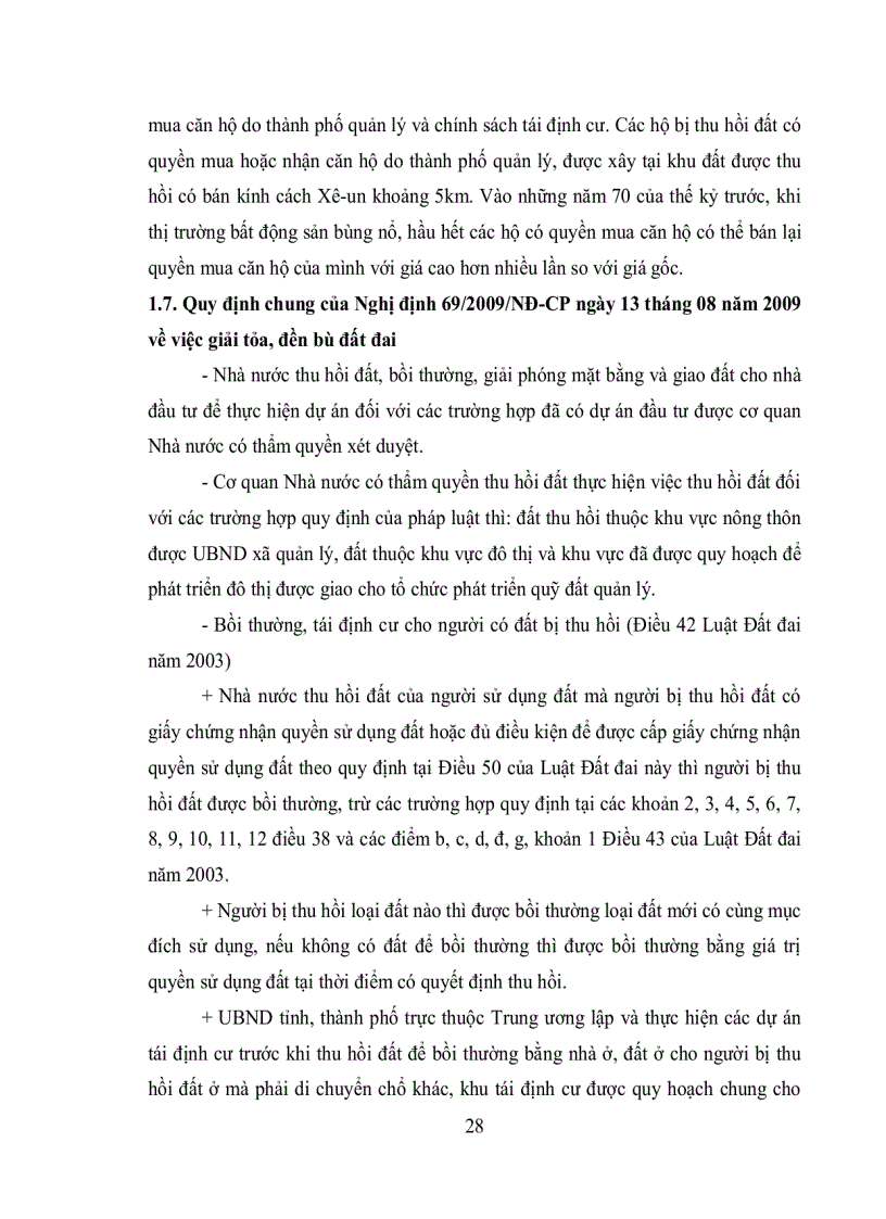 image for page Những hạn chế trong áp dụng pháp luật đất đai vào công tác giải tỏa đền bù về đất đai cho người dân những vấn đề đặt ra