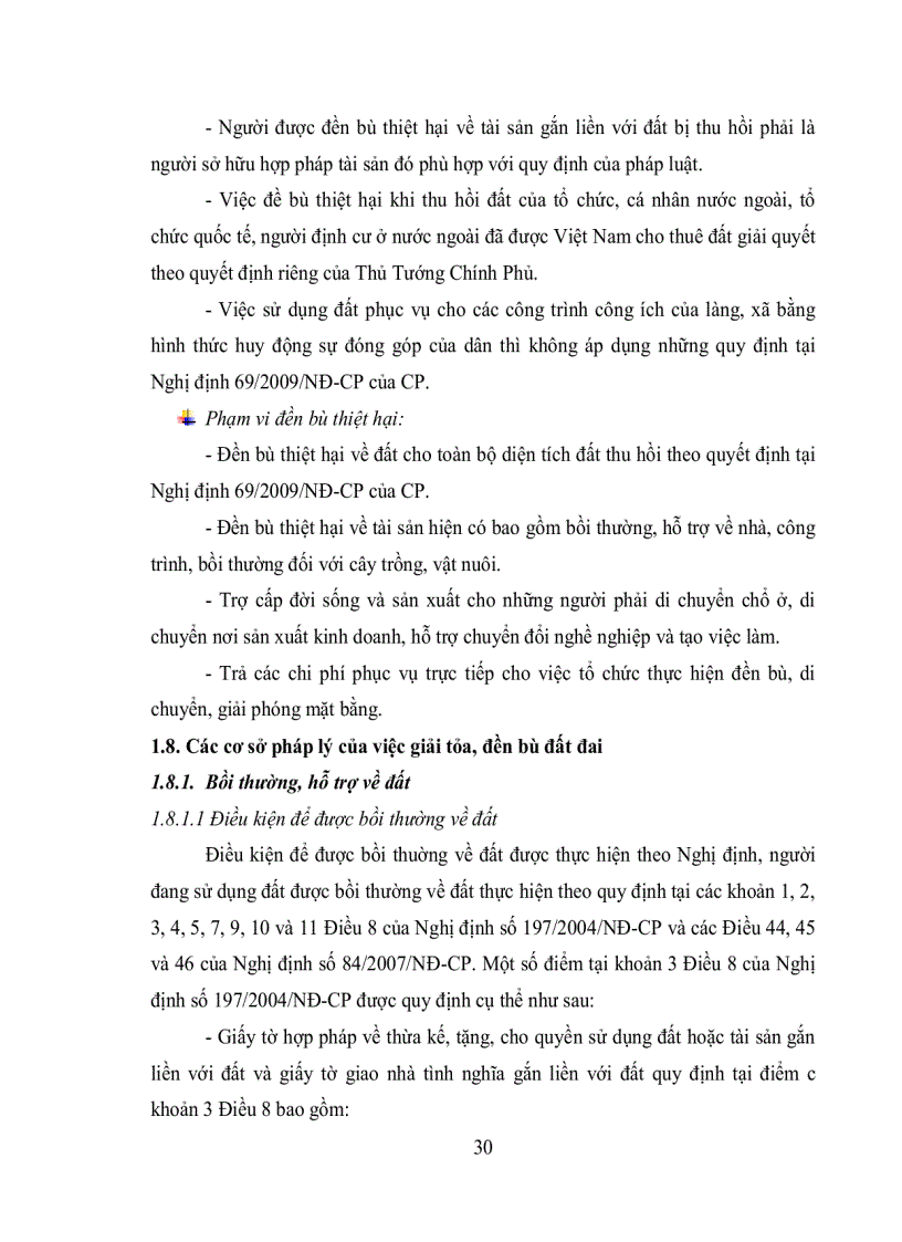 image for page Những hạn chế trong áp dụng pháp luật đất đai vào công tác giải tỏa đền bù về đất đai cho người dân những vấn đề đặt ra