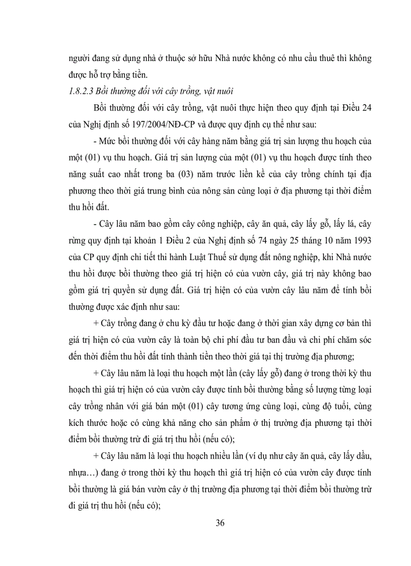 image for page Những hạn chế trong áp dụng pháp luật đất đai vào công tác giải tỏa đền bù về đất đai cho người dân những vấn đề đặt ra