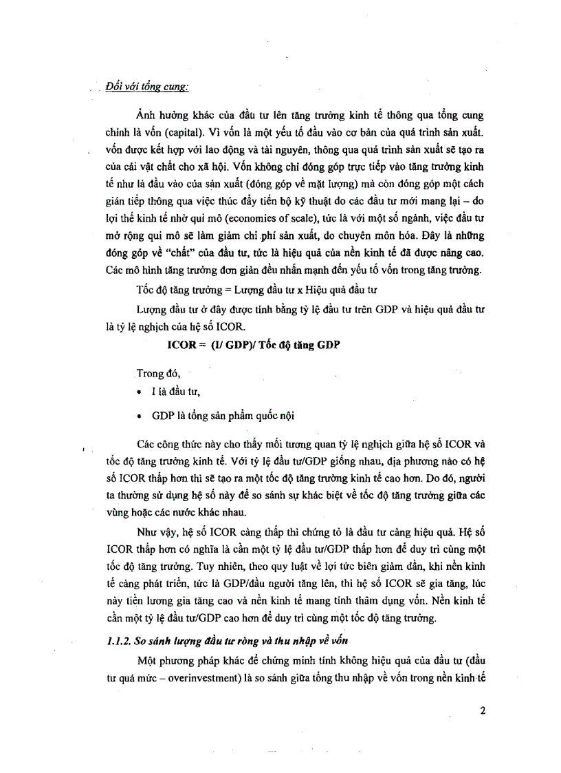 image for page Đánh giá hiệu quả đầu tư xây dựng I O và áp dụng TSA ngành du lịch tỉnh Bà Rịa Vũng Tàu