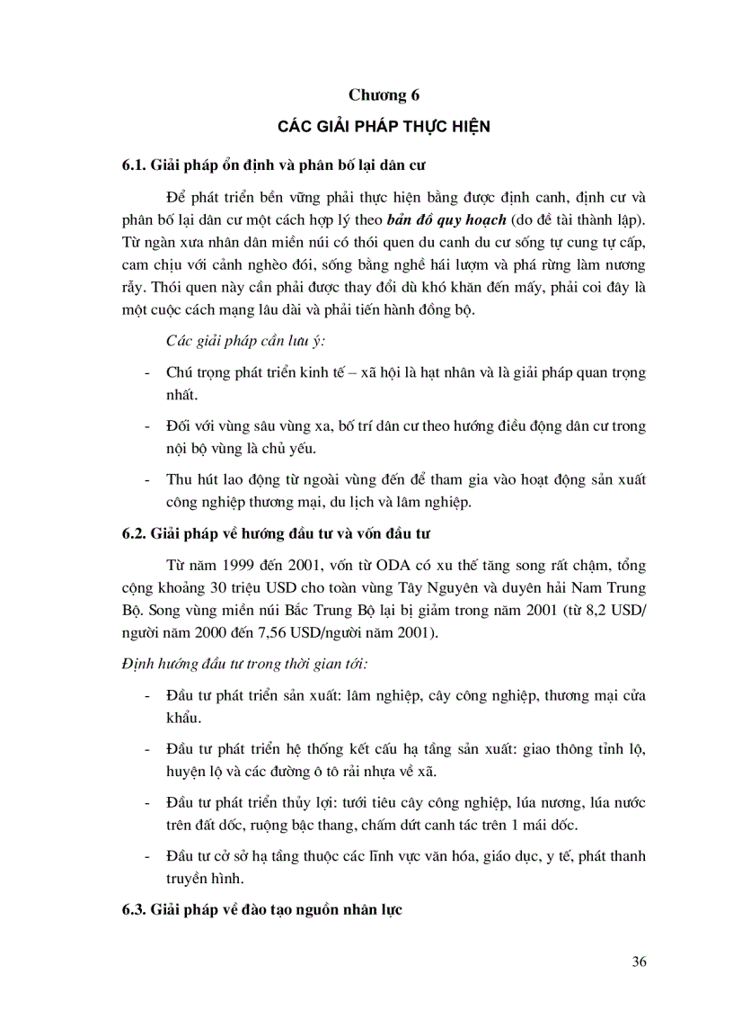 image for page Đánh giá tổng hợp tài nguyên điều kiện tự nhiên môi trường kinh tế xã hội nhằm định hướng phát triển bền vững khu vực biên giới phía tây từ Thanh Hóa đến Kontum