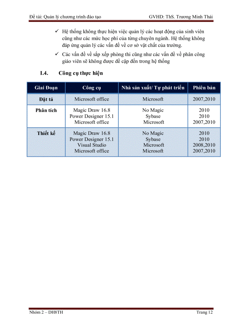 image for page Hệ thống quản lý chương trình đào tạo