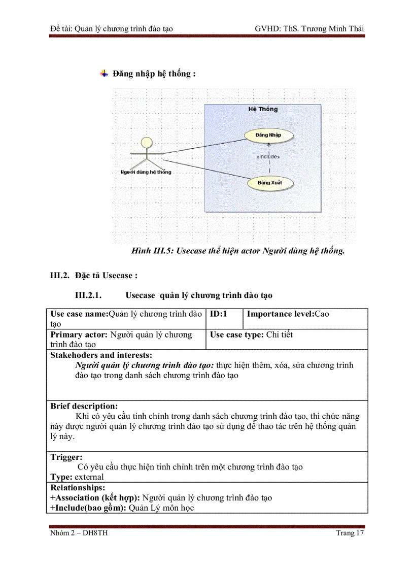 image for page Hệ thống quản lý chương trình đào tạo