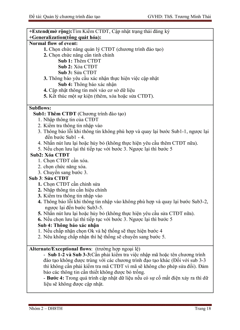 image for page Hệ thống quản lý chương trình đào tạo