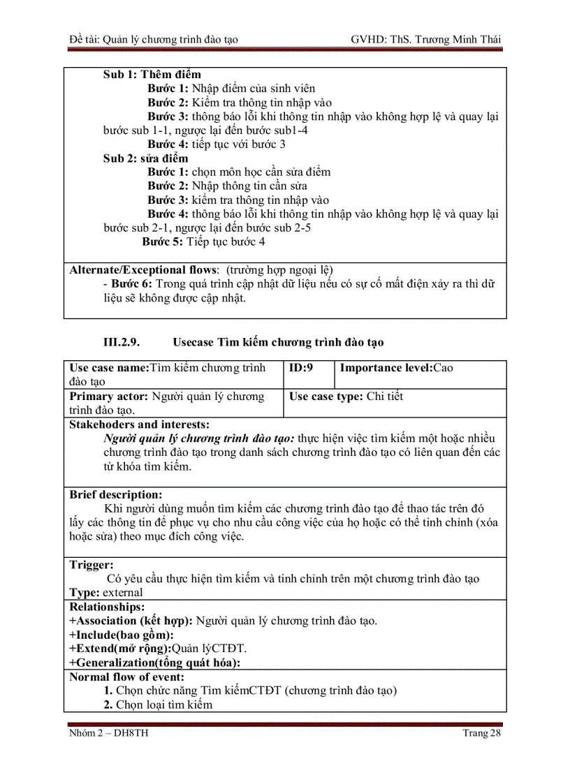 image for page Hệ thống quản lý chương trình đào tạo