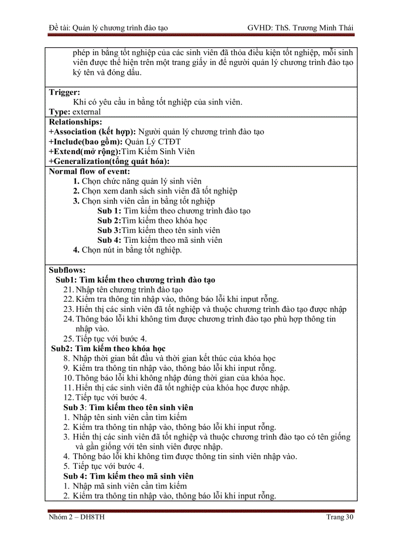 image for page Hệ thống quản lý chương trình đào tạo