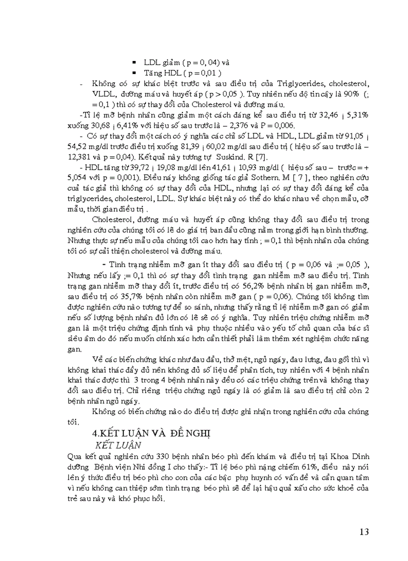 image for page Đánh giá đặc điểm bệnh nhân béo phì tại khoa dinh dưỡng bệnh viện nhi Đồng I