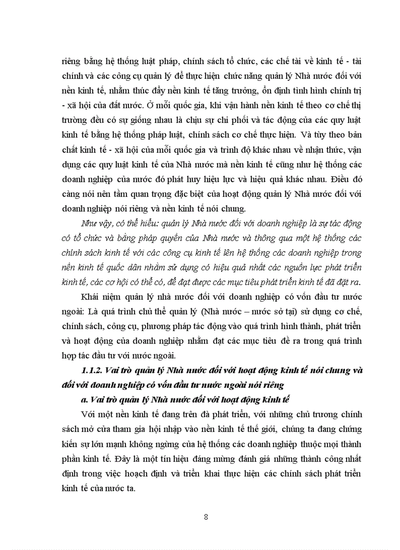 image for page Pháp luật về quản lý nhà nuớc đối với các doanh nghiệp có vốn đầu tư nước ngoài thực tiễn áp dụng tại Thừa Thiên Huế