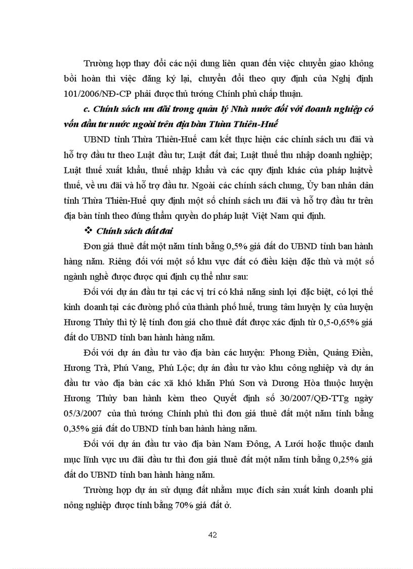 image for page Pháp luật về quản lý nhà nuớc đối với các doanh nghiệp có vốn đầu tư nước ngoài thực tiễn áp dụng tại Thừa Thiên Huế