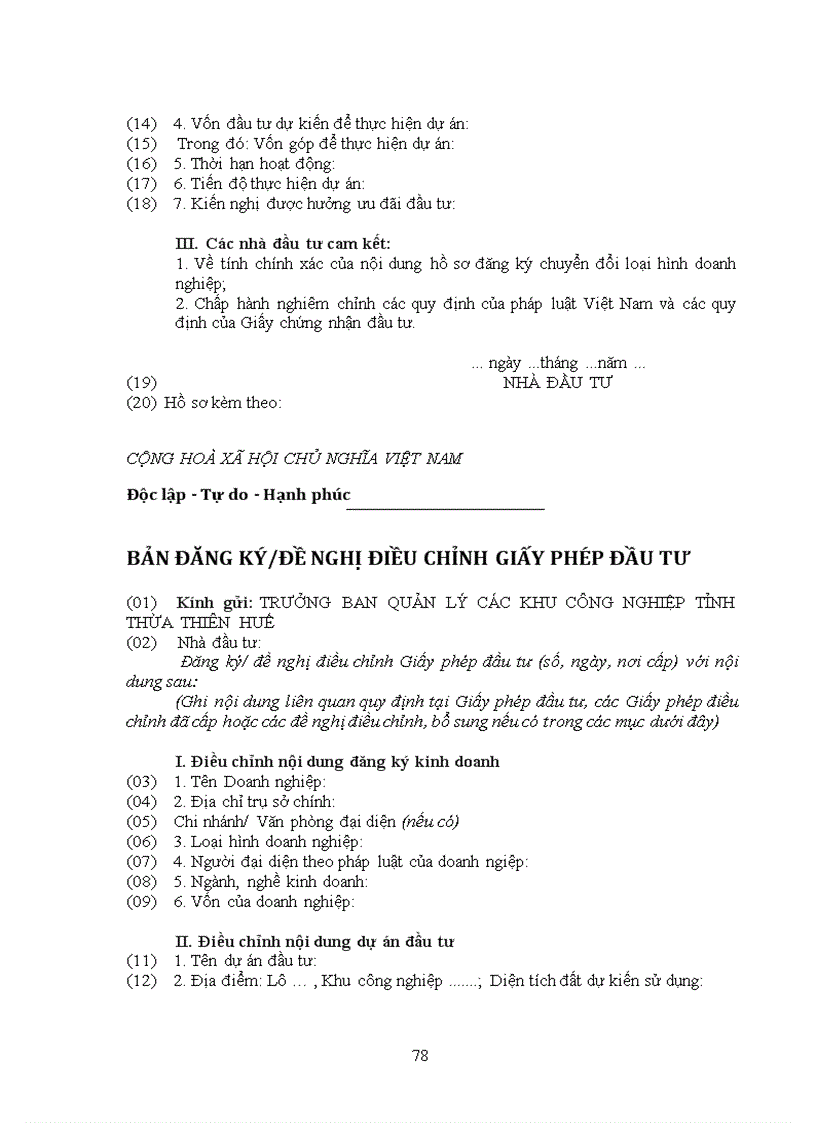 image for page Pháp luật về quản lý nhà nuớc đối với các doanh nghiệp có vốn đầu tư nước ngoài thực tiễn áp dụng tại Thừa Thiên Huế